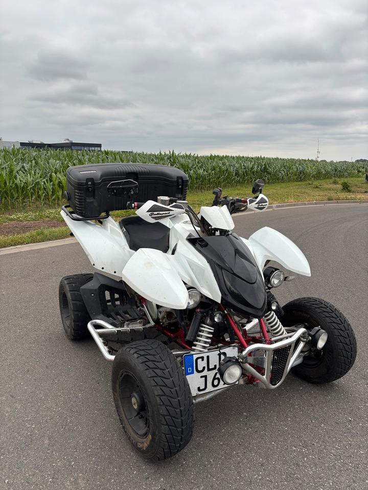Triton Baja 450 LOF | Baujahr 2009 | 16.900 km | Viel Zubehör