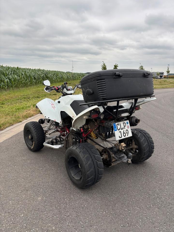  Triton Baja 450 LOF | Baujahr | 16.900 km | Viel Zubehör 2009 — engine 450 ccm