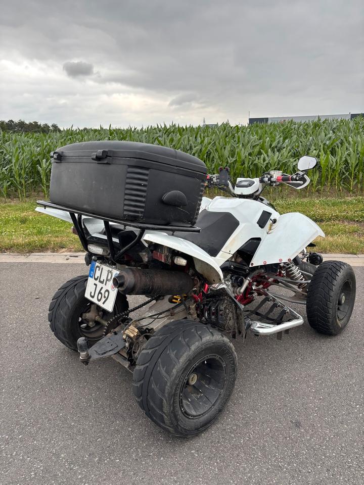  Triton Baja 450 LOF | Baujahr | 16.900 km | Viel Zubehör 2009 — photo 5