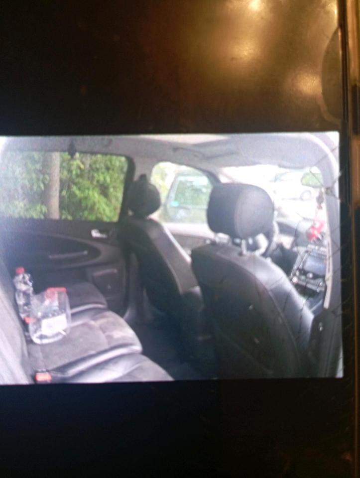 Ford S-Max 2008 — interior