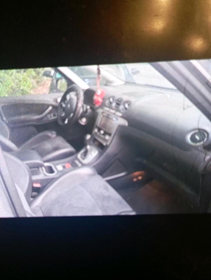 Ford S-Max 2008 — engine