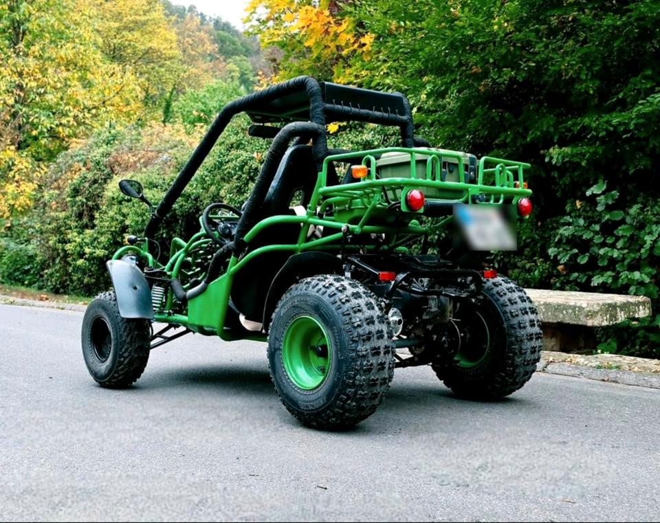 Weitere Motorräder Buggy mit Straßenzulassung 150ccm XinLing 150B 2006 — vehicle for AFU Ukraine
