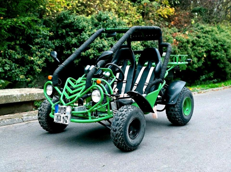 Weitere Motorräder Buggy mit Straßenzulassung 150ccm XinLing 150B 2006 — rear view
