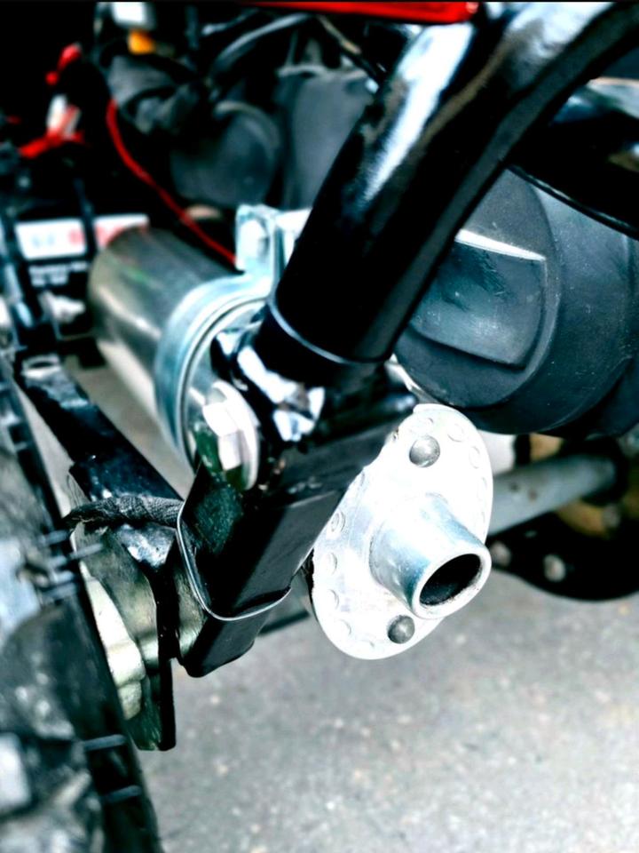 Weitere Motorräder Buggy mit Straßenzulassung 150ccm XinLing 150B 2006 — photo 5