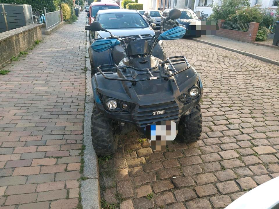 Weitere Motorräder Gelöscht • Quat TGB Blade 550 EFI 4x4 IRS – LoF Zulassung 2015 — авто для ЗСУ з Європи