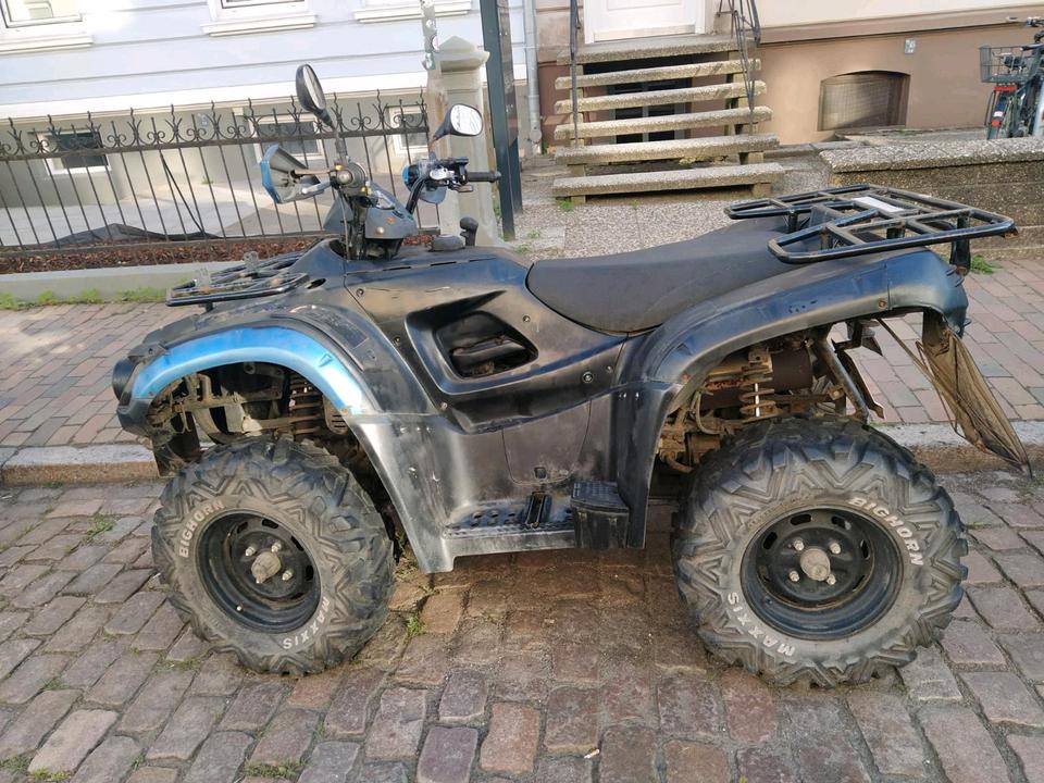 Weitere Motorräder Gelöscht • Quat TGB Blade 550 EFI 4x4 IRS – LoF Zulassung 2015 — вигляд ззаду