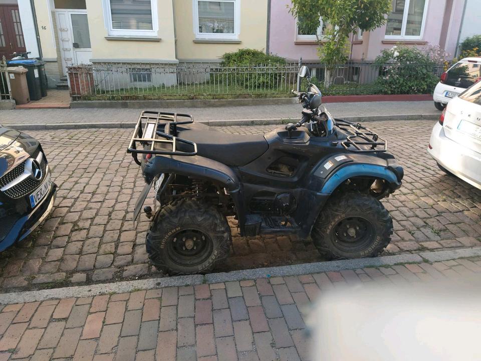 Weitere Motorräder Gelöscht • Quat TGB Blade 550 EFI 4x4 IRS – LoF Zulassung 2015 — салон