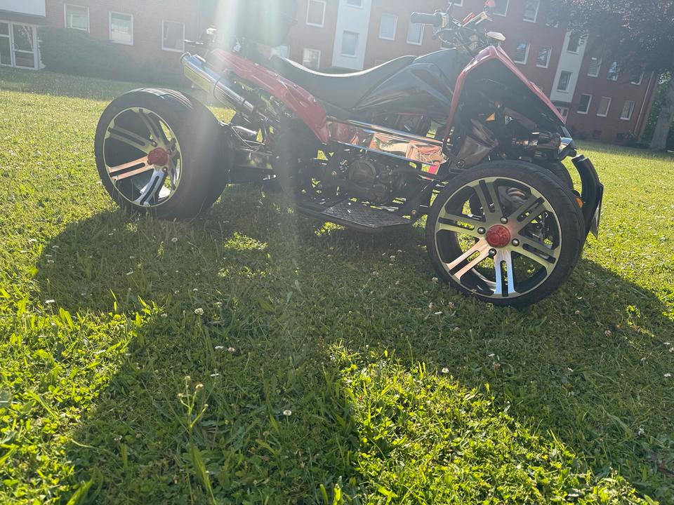 Quad 250cc 2014 — авто для ЗСУ з Європи