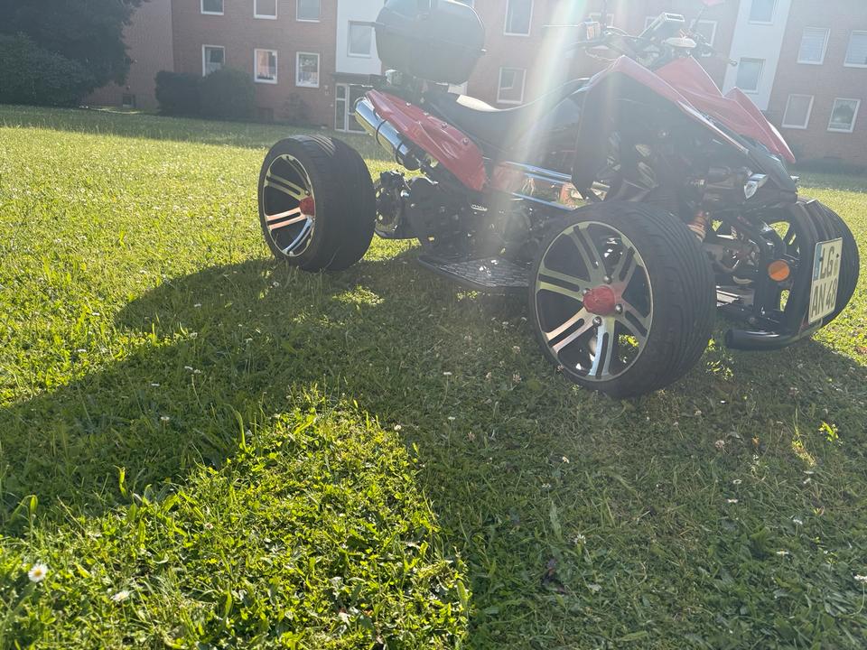  Quad 250cc 2014 — вигляд ззаду