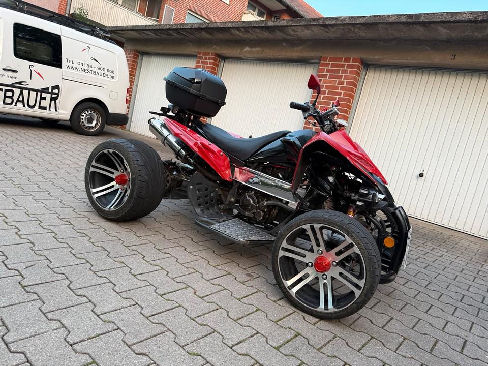  Quad 250cc 2014 — салон