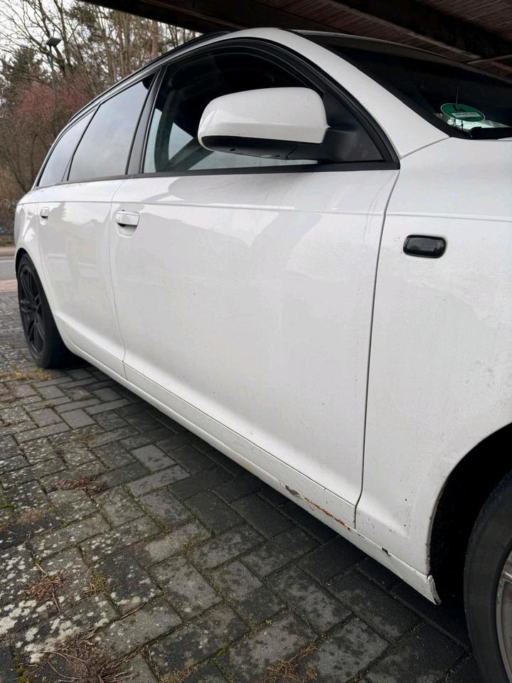 Audi A6 2008 — rear view