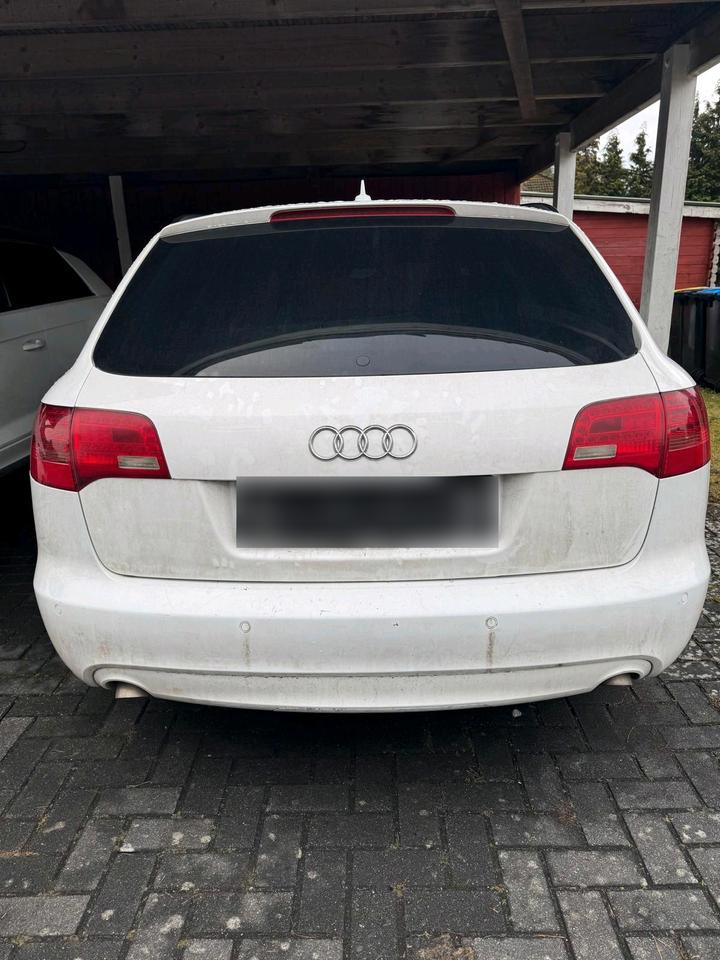 Audi A6 2008 — engine