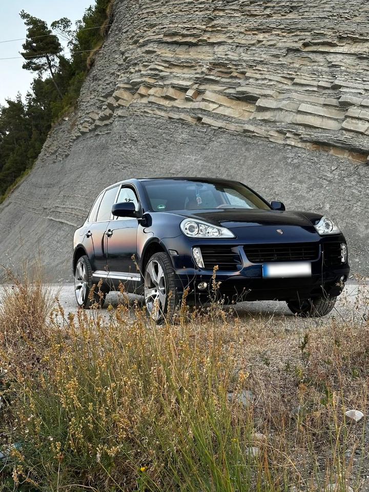 Porsche Cayenne 2007 — vehicle for AFU Ukraine