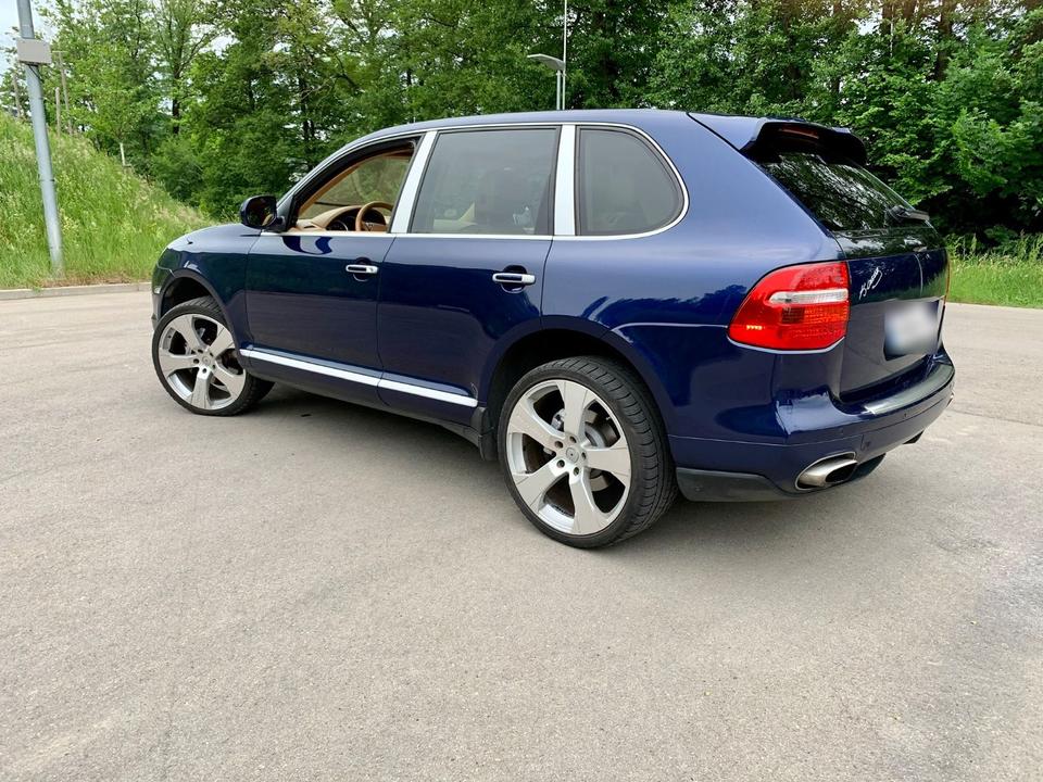 Porsche Cayenne 2007 — photo 6