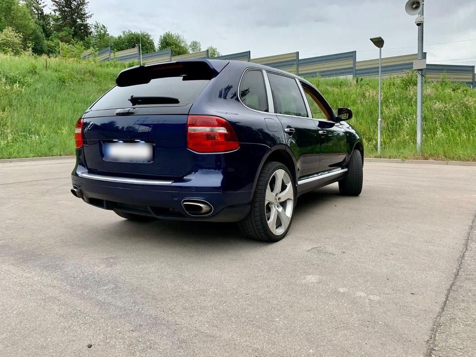 Porsche Cayenne 2007 — photo 7