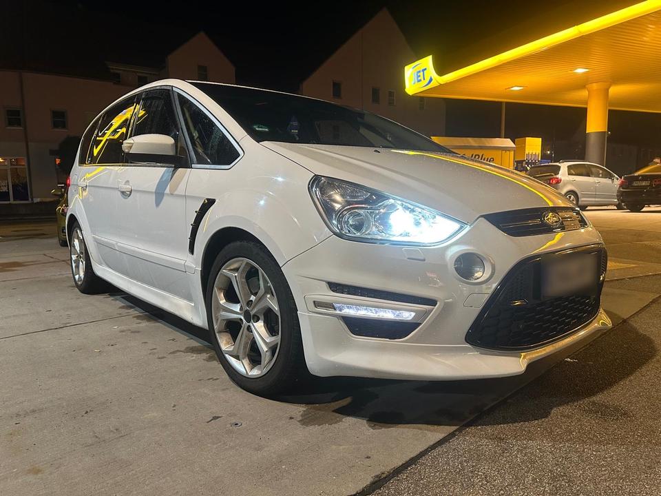 Ford S-Max 2011 — vehicle for AFU Ukraine