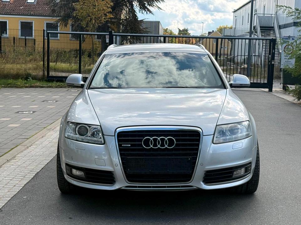 Audi A6 2011 — rear view
