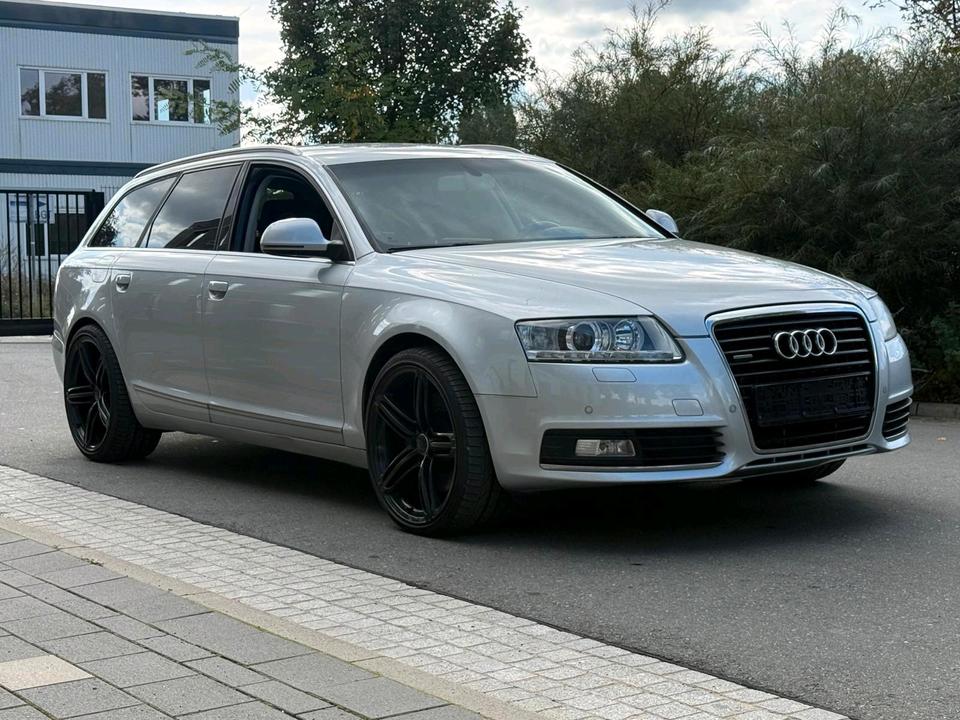Audi A6 2011 — interior