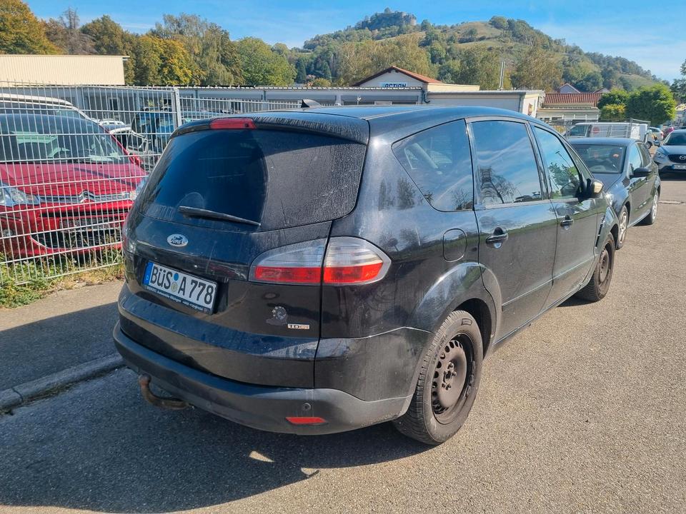 Ford S-Max 2009 — engine