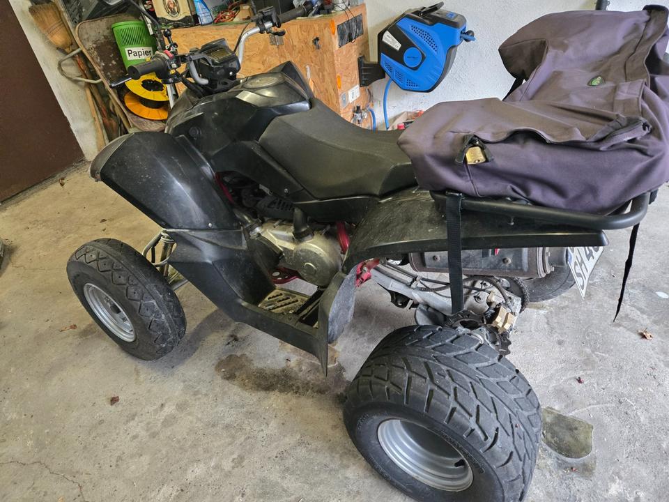 Weitere Motorräder Quad Triton Baja 250 2013 — interior