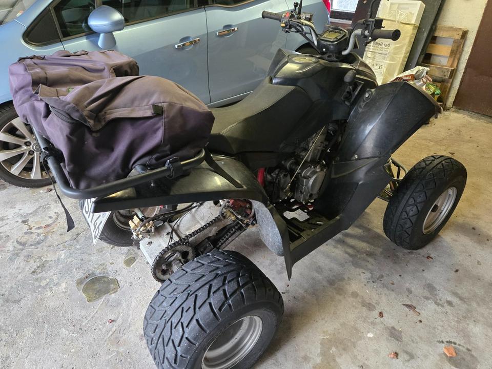 Weitere Motorräder Quad Triton Baja 250 2013 — engine 249 ccm