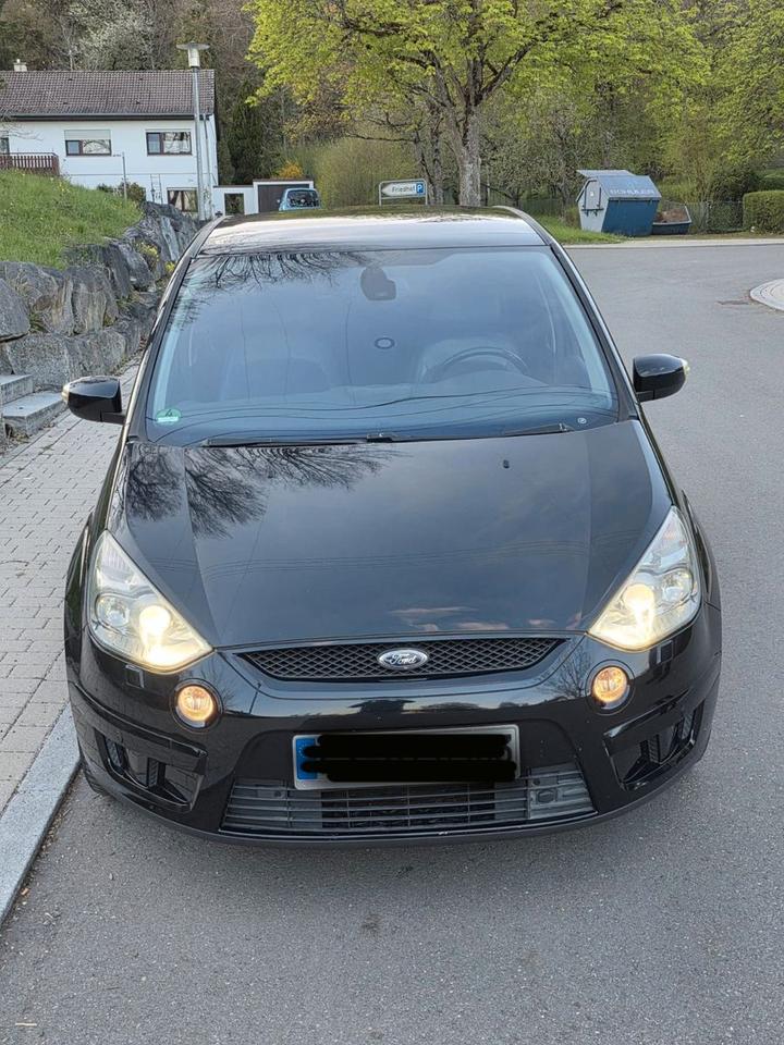 Ford S-Max 2008 — vehicle for AFU Ukraine
