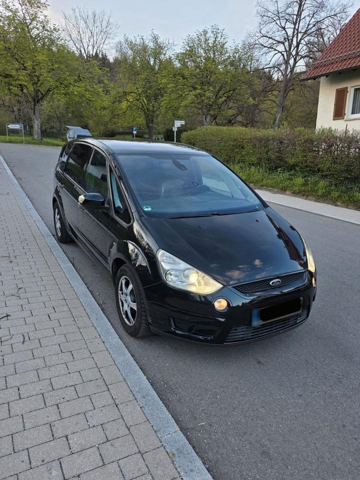 Ford S-Max 2008 — photo 11