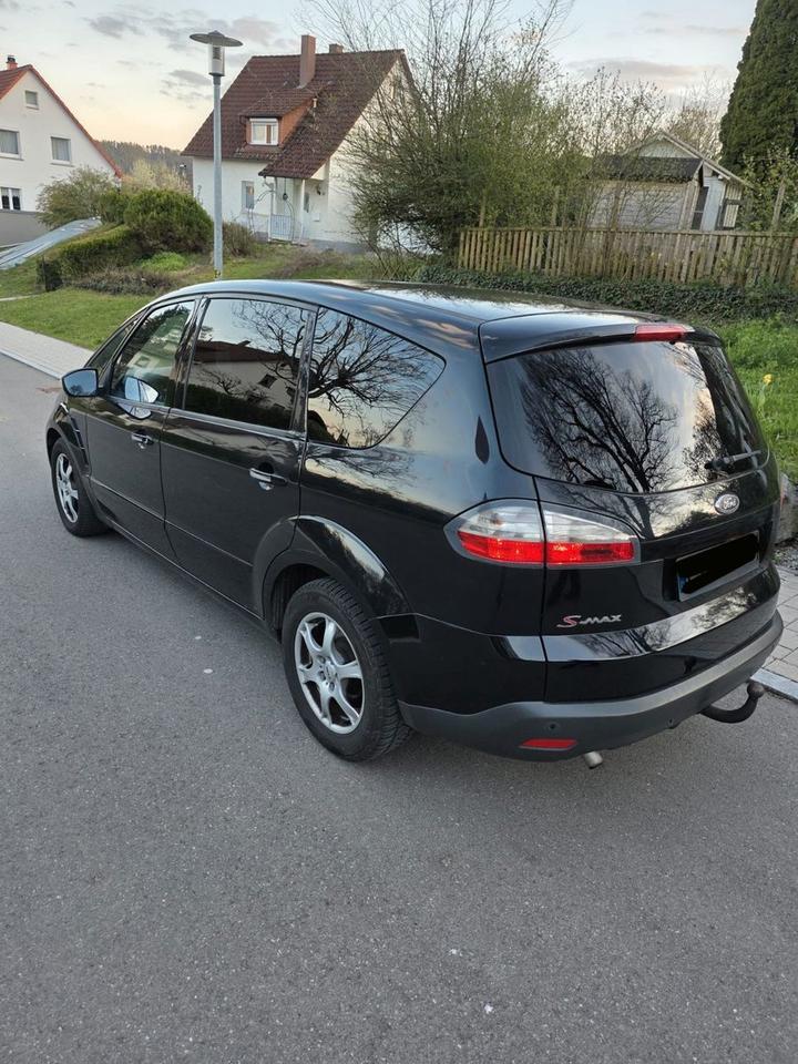 Ford S-Max 2008 — rear view