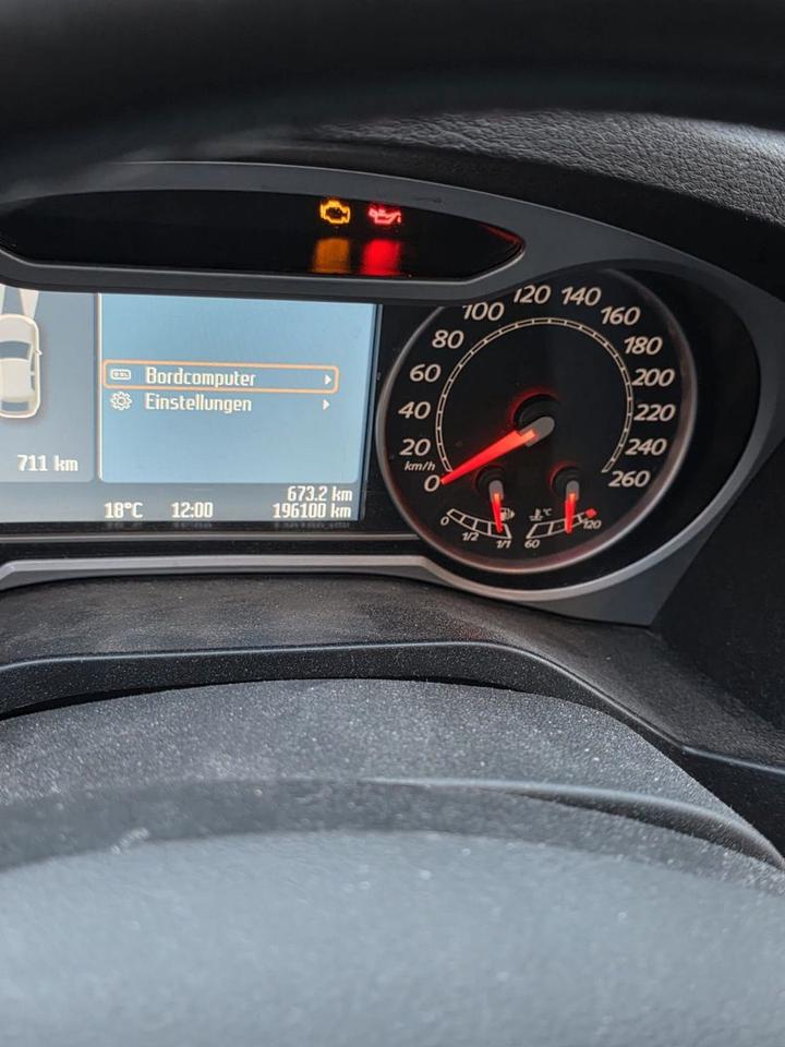 Ford S-Max 2008 — interior