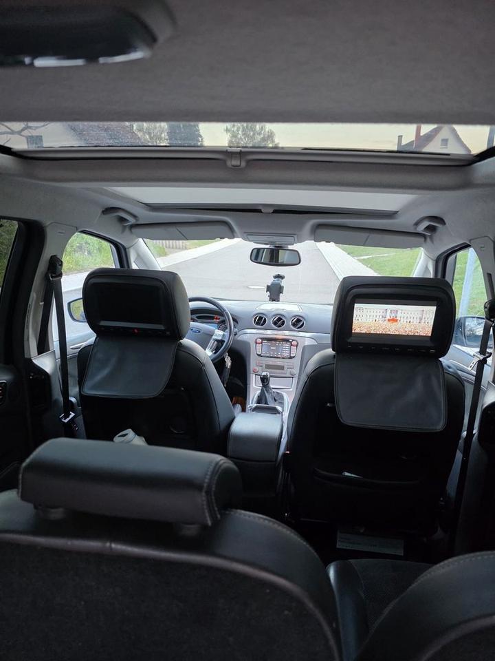 Ford S-Max 2008 — engine