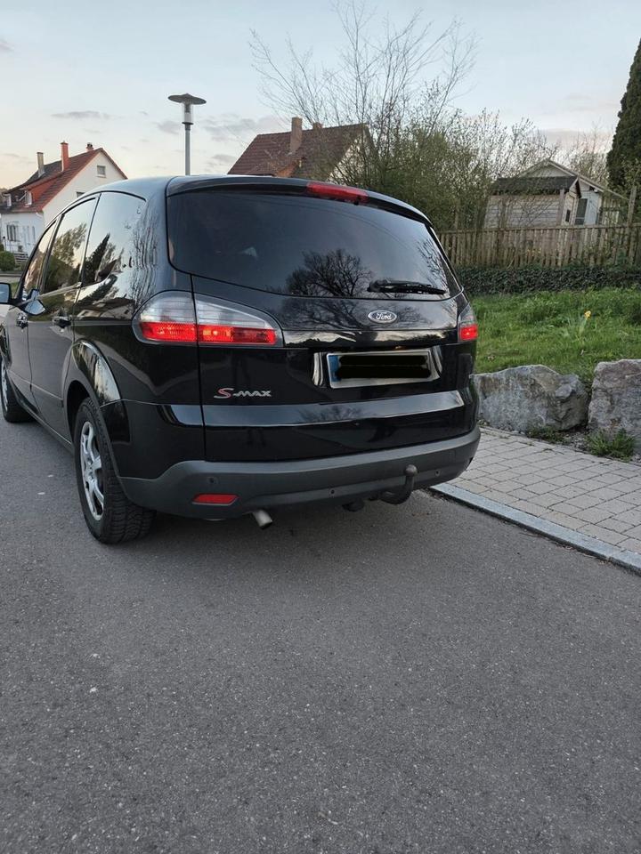 Ford S-Max 2008 — photo 9