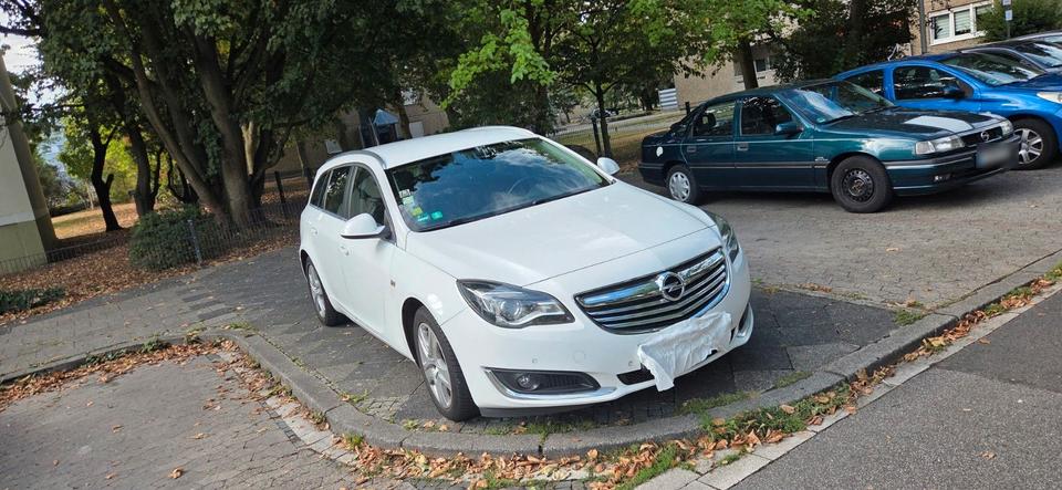 Opel Insignia 2013 — rear view
