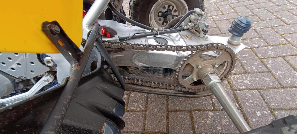 Suzuki LTZ 400 LOF K9 2009 — photo 12