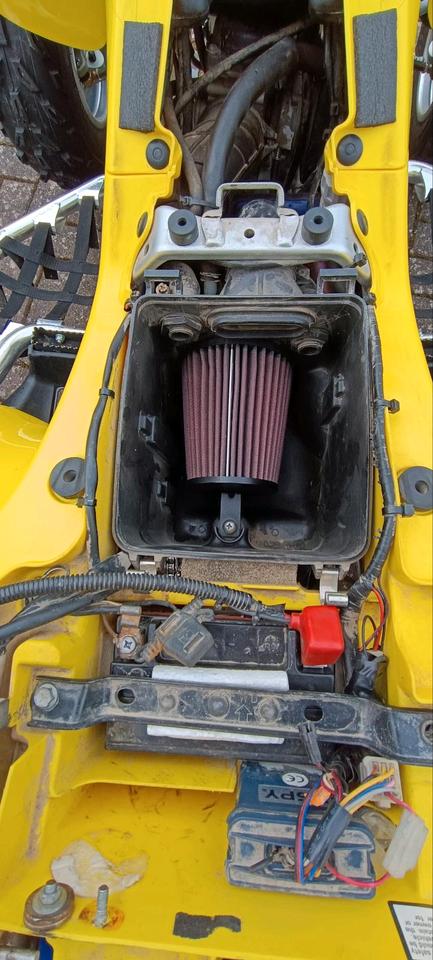 Suzuki LTZ 400 LOF K9 2009 — photo 13