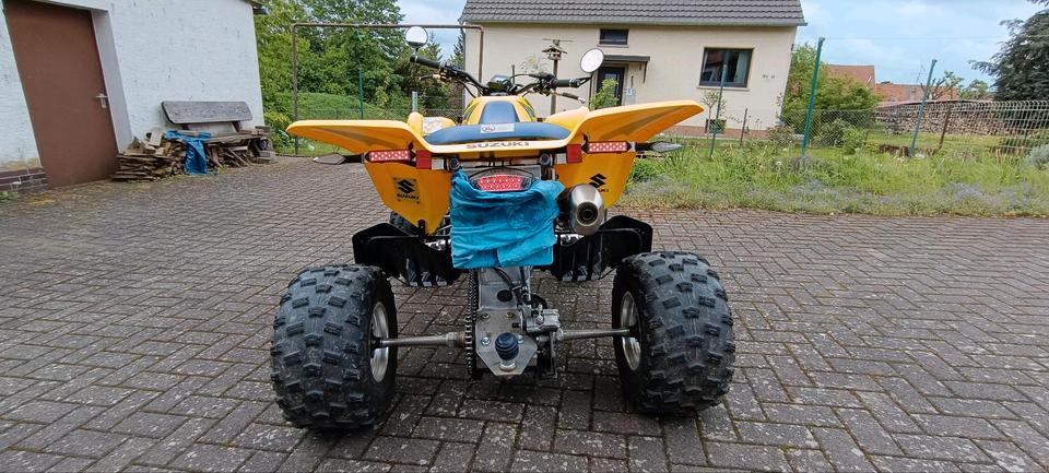 Suzuki LTZ 400 LOF K9 2009 — rear view