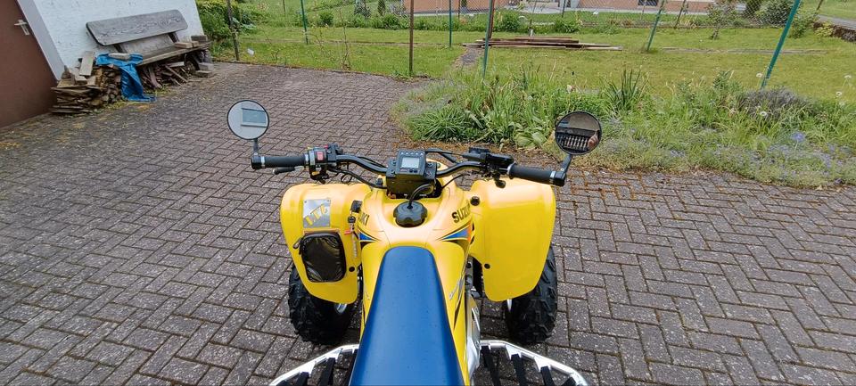 Suzuki LTZ 400 LOF K9 2009 — engine 400 ccm