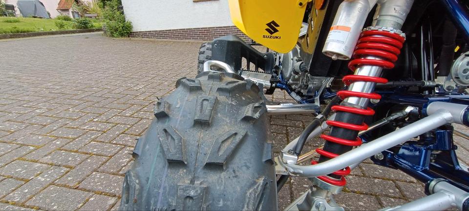 Suzuki LTZ 400 LOF K9 2009 — photo 9