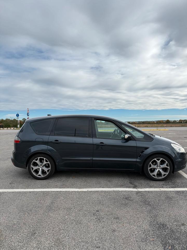 Ford S-Max 2008 — engine