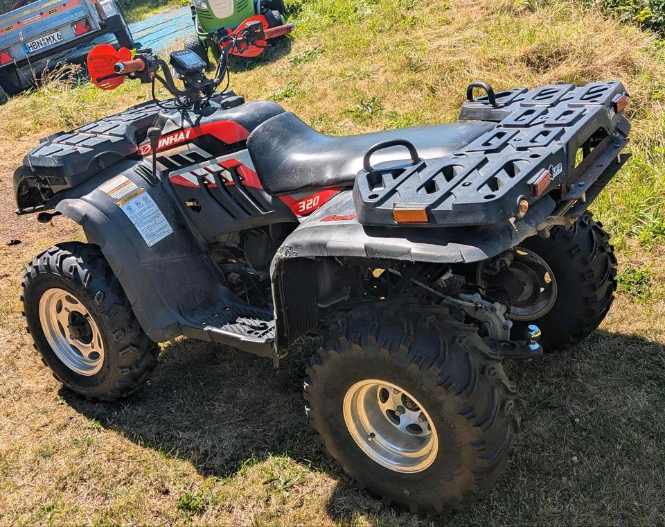  linhai 320 4x4 GREDATOR 2012 — photo 10