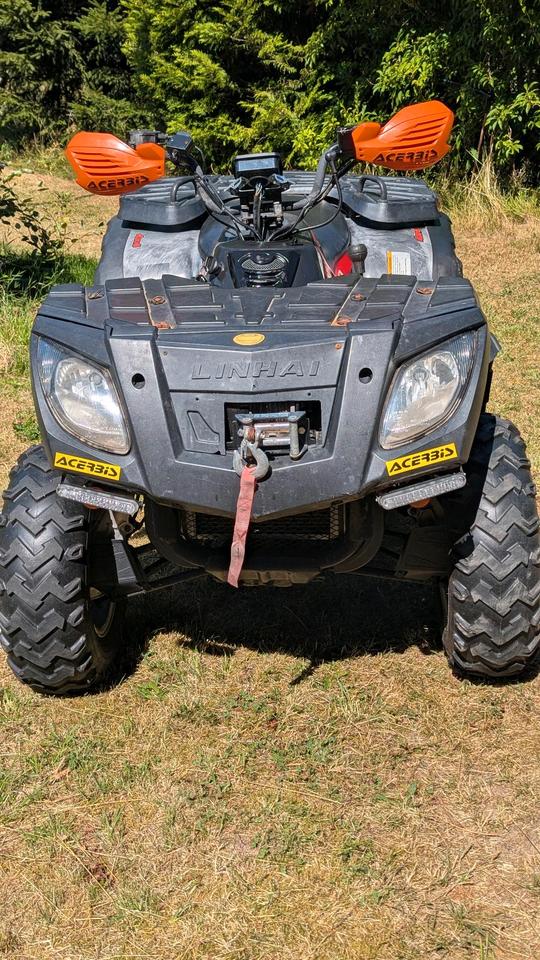  linhai 320 4x4 GREDATOR 2012 — engine 320 ccm