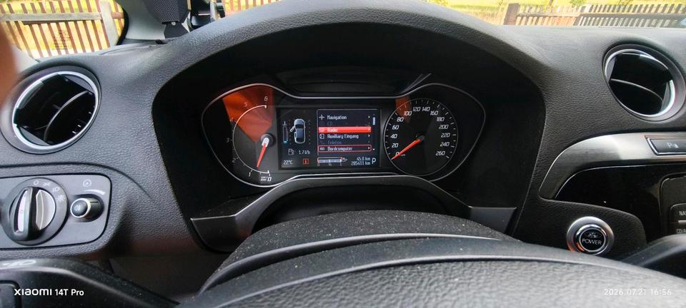Ford S-Max 2012 — engine