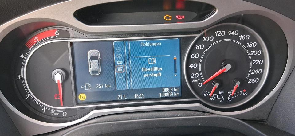 Ford S-Max 2009 — photo 18
