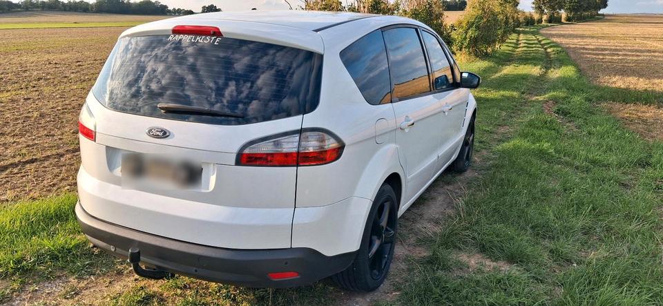 Ford S-Max 2009 — engine