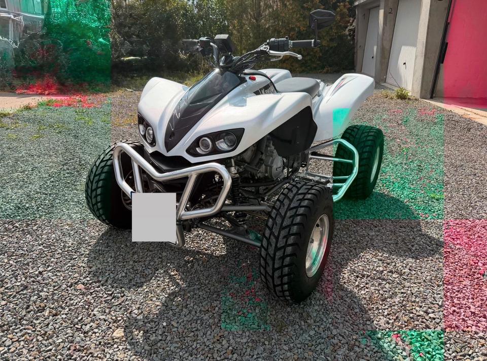 Kawasaki WOW - Kawasaki KFX 700 im Bestzustand - Liebhaberfahrzeug, 2006