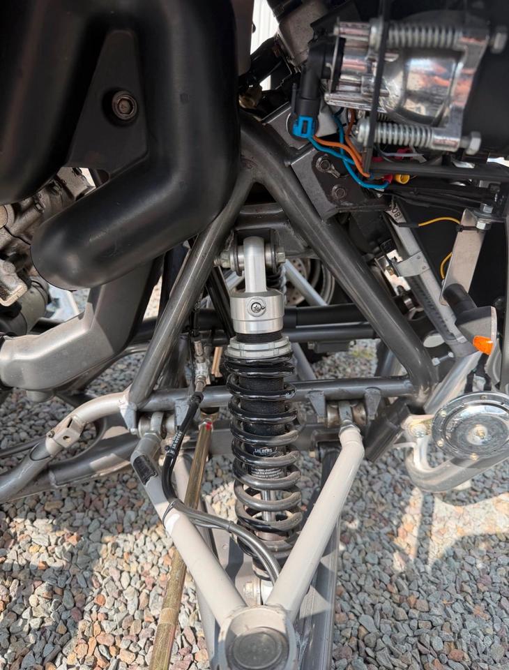 Kawasaki WOW - Kawasaki KFX 700 im Bestzustand - Liebhaberfahrzeug 2006 — engine 697 ccm