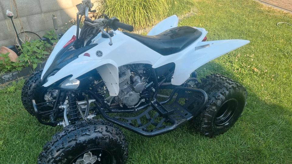 Yamaha Raptor 250r YFM 2011 — interior