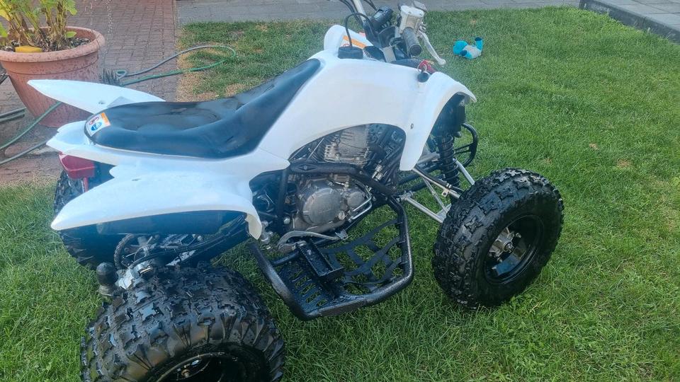 Yamaha Raptor 250r YFM 2011 — photo 6