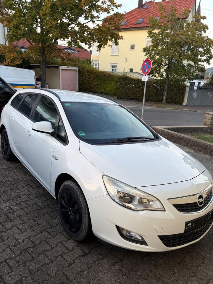 Opel Astra 2011 — vehicle for AFU Ukraine