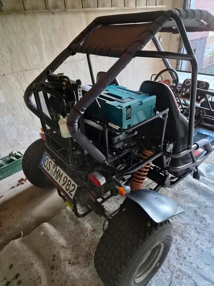 Weitere Motorräder GS Moon 260 buggy 2011 — interior