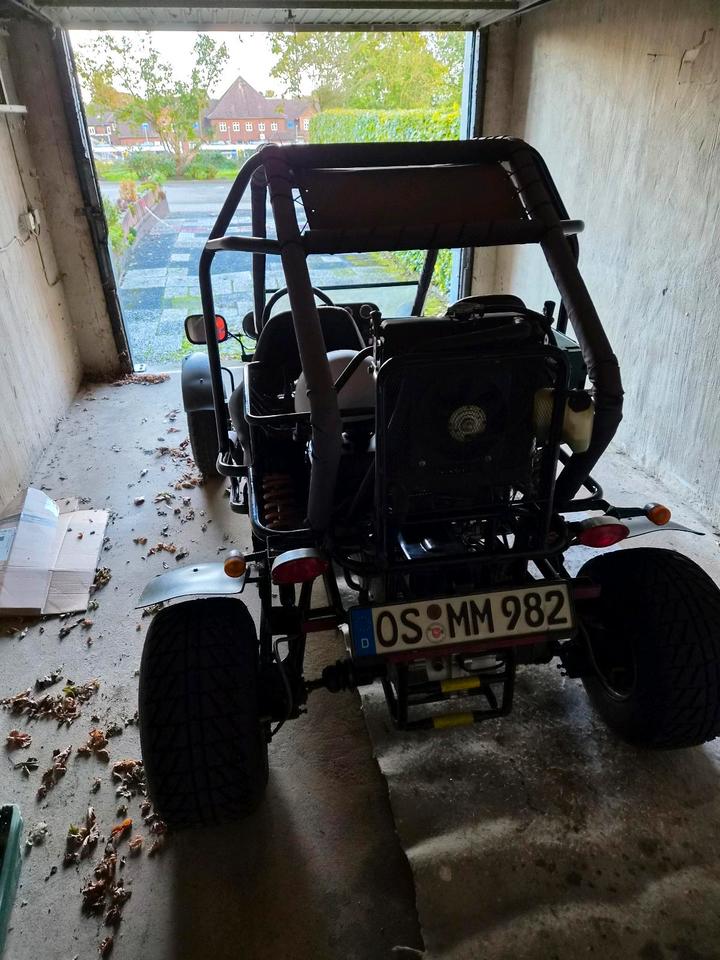 Weitere Motorräder GS Moon 260 buggy 2011 — engine 260 ccm